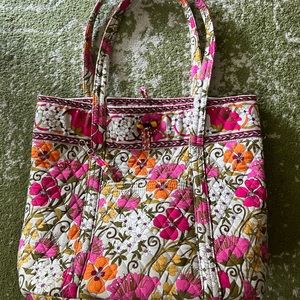Large Vera Bradley Tote - Perfect Condition